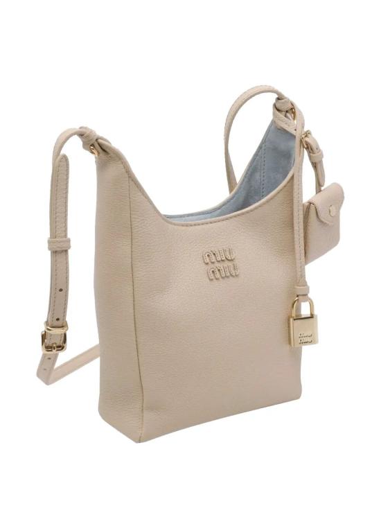 26SS 미우미우 토트백 5BE099VOOO2IFL F05C2 NUDE NEUTRALS - MIU MIU