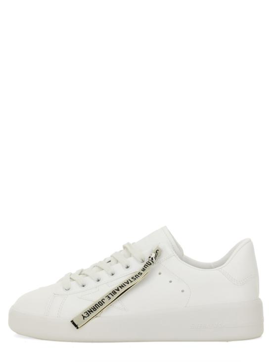 26SS 골든구스 퓨어 스타 스니커즈 GWF00197F003954 10100 WHITE - GOLDEN GOOSE