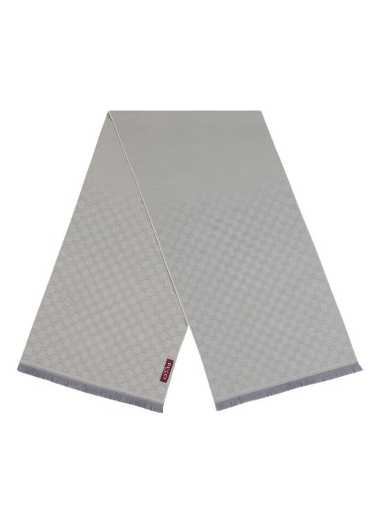 26SS 구찌 GG 울 스카프 8485073G2009969 SHELL - GUCCI