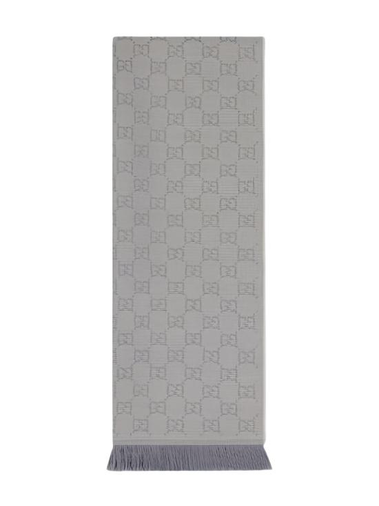 26SS 구찌 GG 울 스카프 8485073G2009969 SHELL - GUCCI