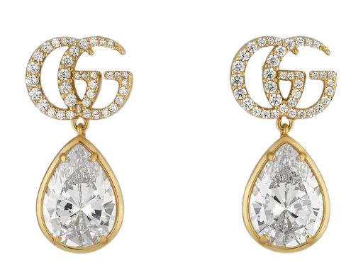 26SS 구찌 이어링 854854JAAHV8062 WHITE