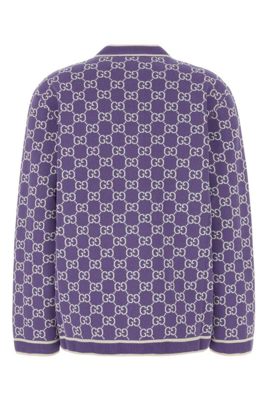 26SS 구찌 스웨터 856262XKE0M5019 WISTERIA - GUCCI