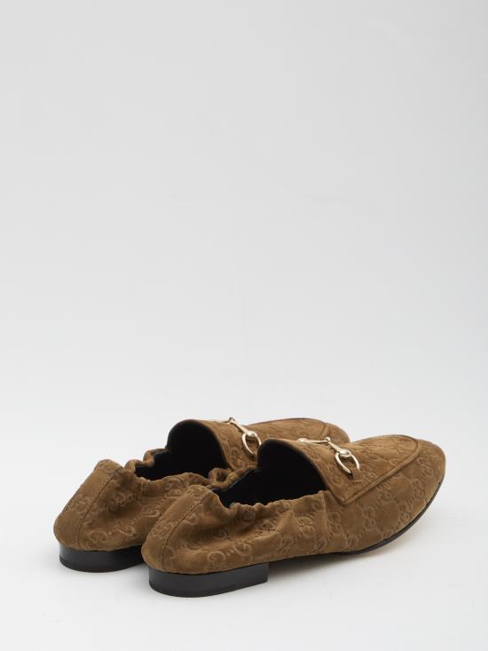 26SS 구찌 로퍼 854414AADWE2118 BROWN - GUCCI