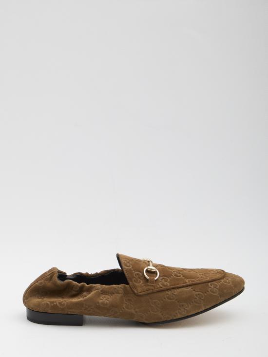 26SS 구찌 로퍼 854414AADWE2118 BROWN