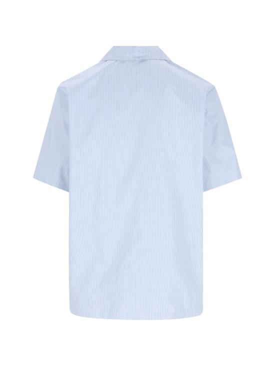 26SS 구찌 긴팔 셔츠 794907ZAJWW4061 AZURE - GUCCI