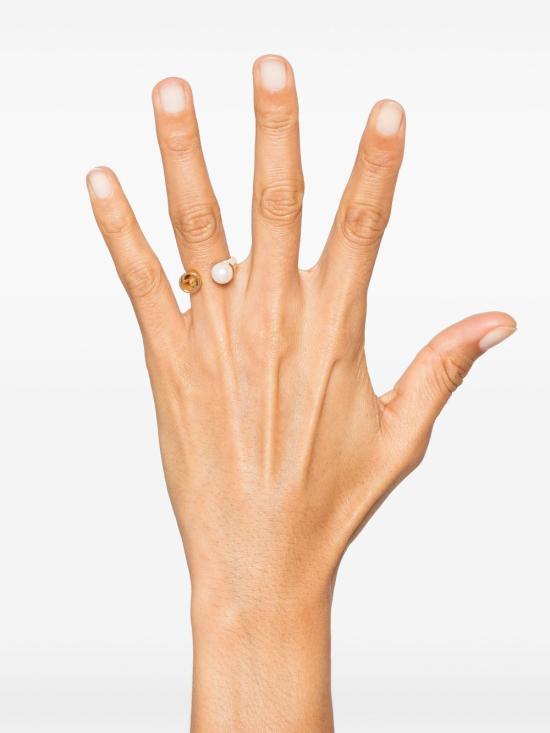 26SS 구찌 반지 797423JCF278062 WHITE - GUCCI