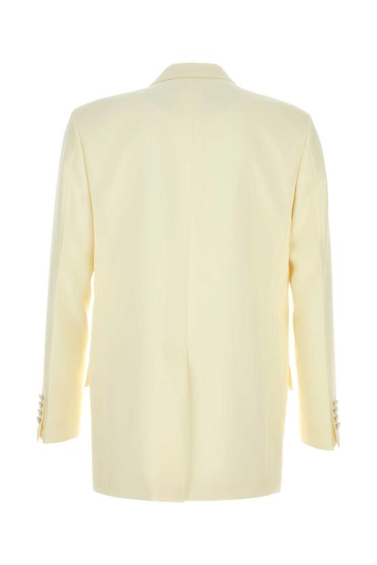 25FW 구찌 더블 브레스트 태크니콜 파나마 자켓 851252Z7AYA9001 IVORY - GUCCI