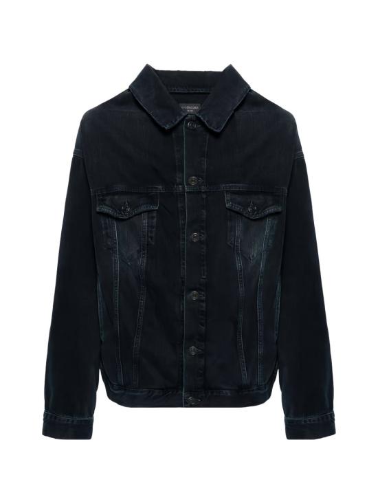  발렌시아가 자켓 786638TQW592470 BLUE