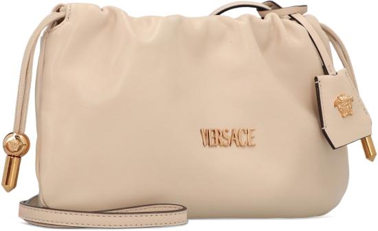 26SS 베르사체 VERSACE TAG 나파 미니백 10216991A131711YD7V WHITE - VERSACE