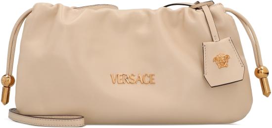 26SS 베르사체 VERSACE TAG 나파 미니백 10216991A131711YD7V WHITE - VERSACE