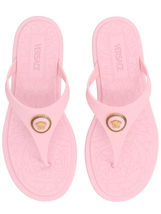 26SS 베르사체 샌들 10162481A109831PS1V PINK - VERSACE