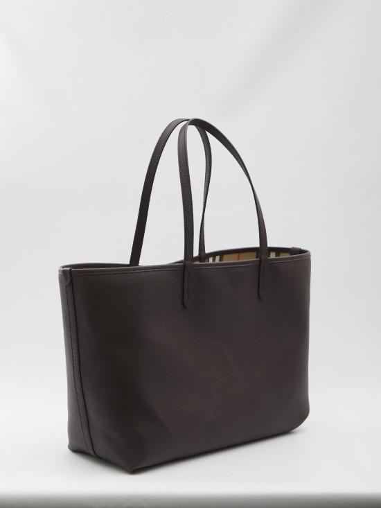 26SS 버버리 미디움 리버시블 블룸즈버리 토트백 8119598C1762 PEAT SAND - BURBERRY