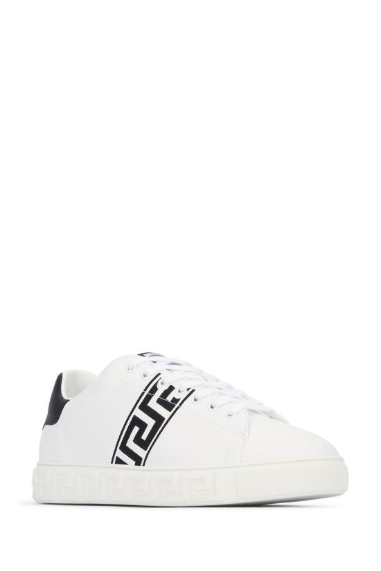 26SS 베르사체 그레카 로고 스니커즈 10144601A007762W020 WHITE - VERSACE