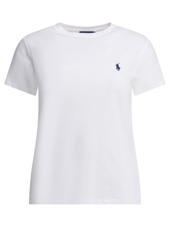 26SS 랄프 로렌 반팔 티셔츠 211B14605032WHITE