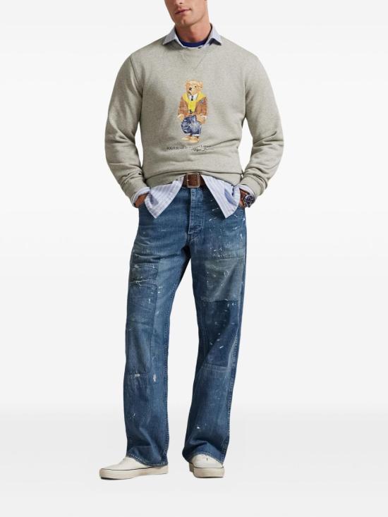 26SS 랄프 로렌 스웨터 710P04977002HERITAGE GREY - RALPH LAUREN