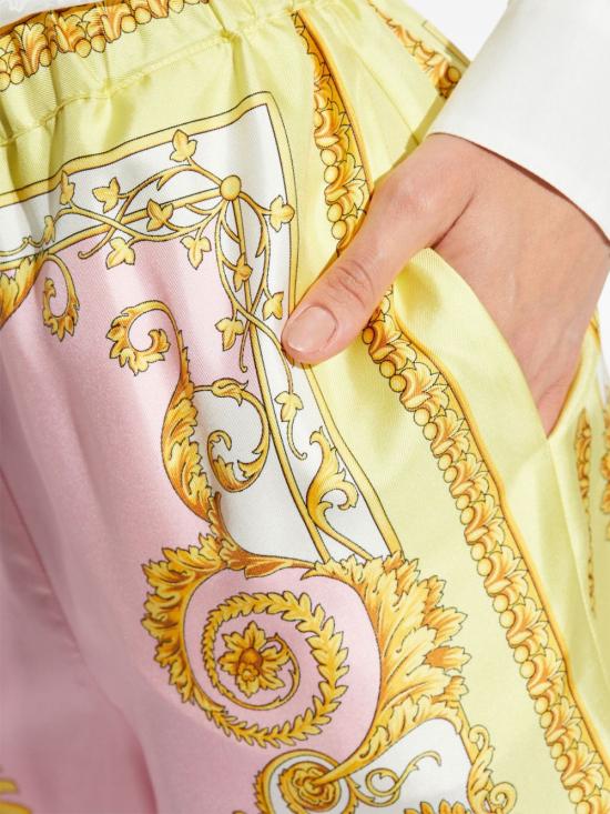 26SS 베르사체 스트레이트 팬츠 10209721A171585Y590 PINK - VERSACE