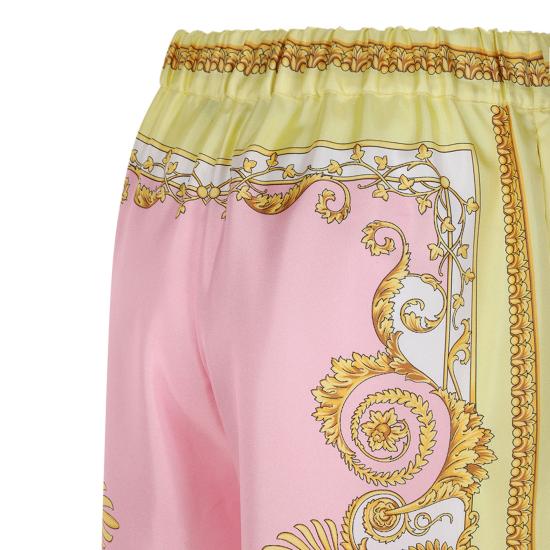 26SS 베르사체 스트레이트 팬츠 10209721A171585Y590 PINK - VERSACE