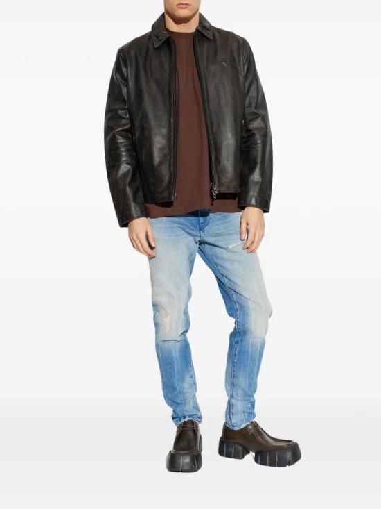 26SS 디젤 L-AMAR 자켓 A204610BKBR9XX BROWN - DIESEL