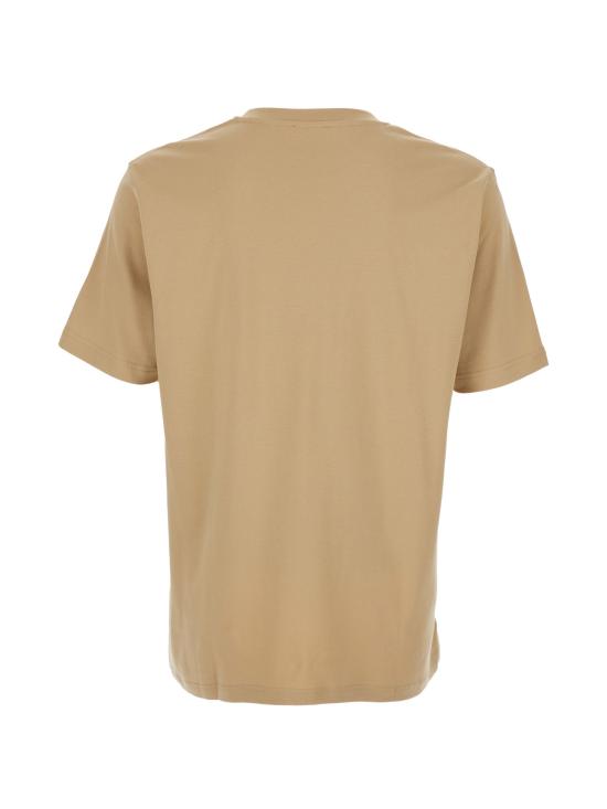 26SS 디젤 반팔 티셔츠 A196460AIJU7CS BEIGE - DIESEL