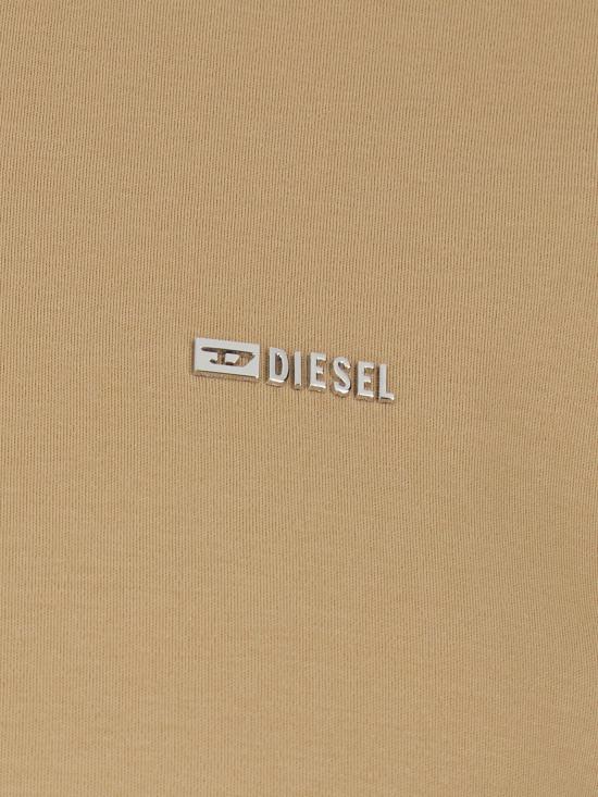 26SS 디젤 반팔 티셔츠 A196460AIJU7CS BEIGE - DIESEL