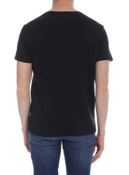 26SS 랄프 로렌 반팔 티셔츠 710680785001BLACK - RALPH LAUREN