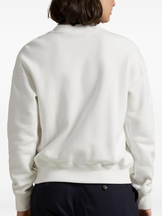 26SS 랄프 로렌 스웨터 211971697001WHITE - RALPH LAUREN