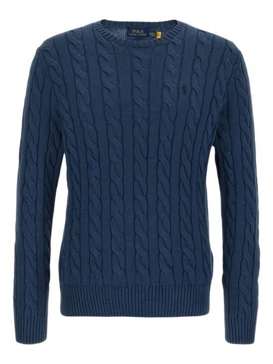26SS 랄프 로렌 스웨터 710775885532NAVY - RALPH LAUREN
