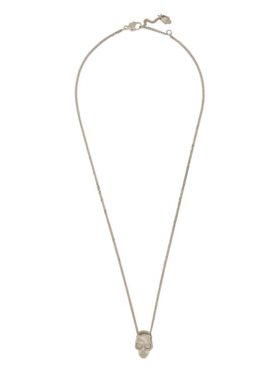 26SS 알렉산더 맥퀸 네크리스 809456J161N0926 PALLADIUM