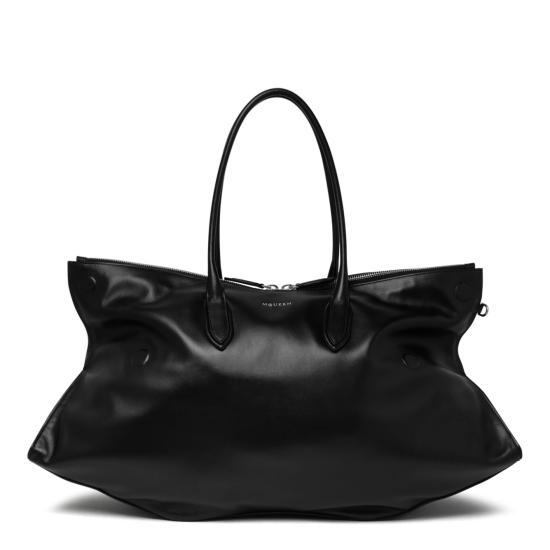 26SS 알렉산더 맥퀸 토트백 8559961VDXA1000 BLACK
