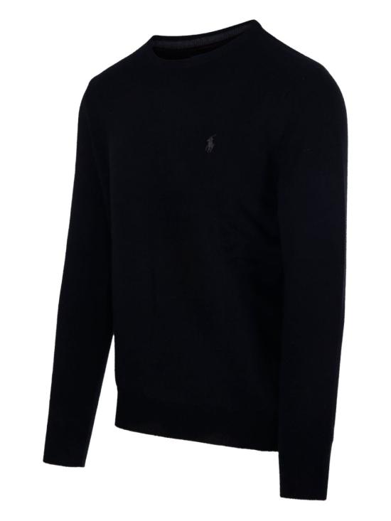 25FW 랄프 로렌 스웨터 710974148003BLACK - RALPH LAUREN