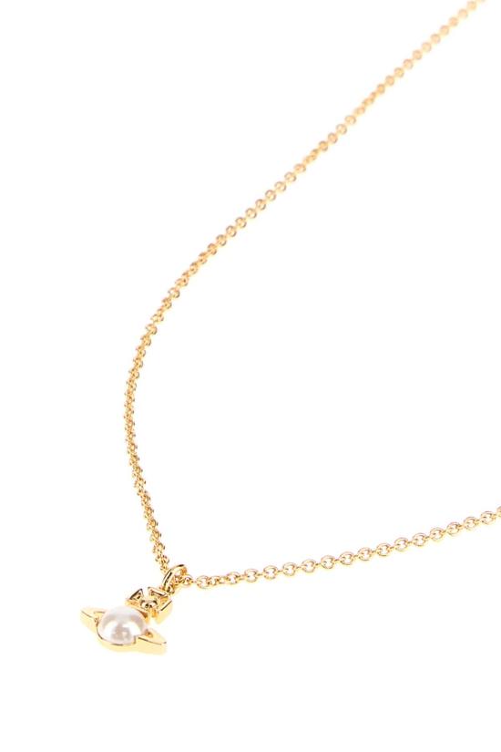 26SS 비비안웨스트우드 목걸이/팬던트 63020323 02R313CNR313 GOLD - VIVIENNE WESTWOOD