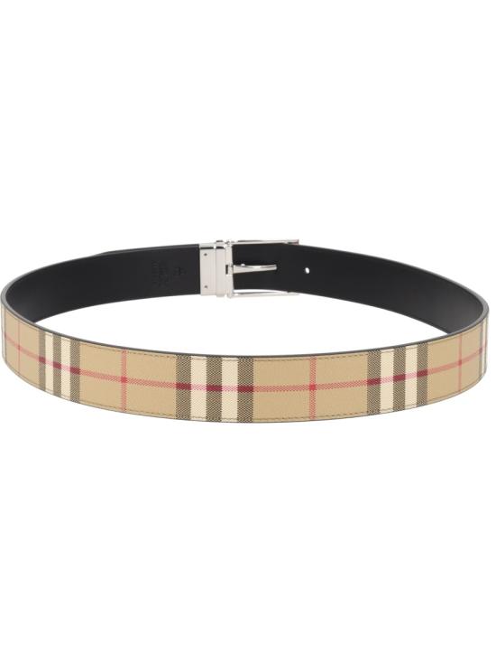 26SS 버버리 가죽 벨트 8122662 A7026 MULTICOLOUR - BURBERRY