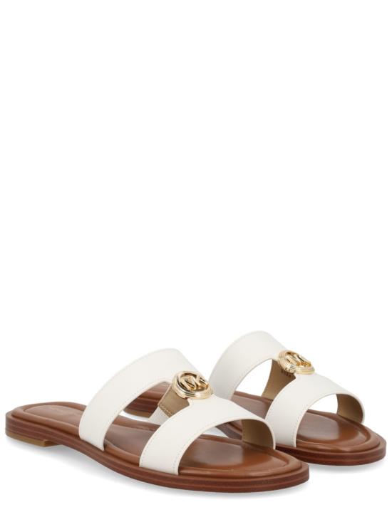 26SS 마이클 코어스 샌들 40S6ERFS2L 085OPTICWHITE - MICHAEL KORS