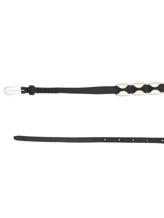 26SS 아워레가시 가죽 벨트 A2268BOI OILYBLACKLEATHER - OUR LEGACY