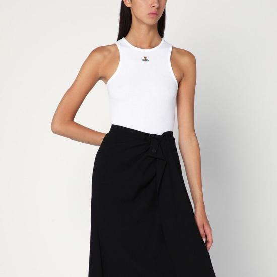  비비안웨스트우드 베스트 3G01003Z J009CA401 WHITE