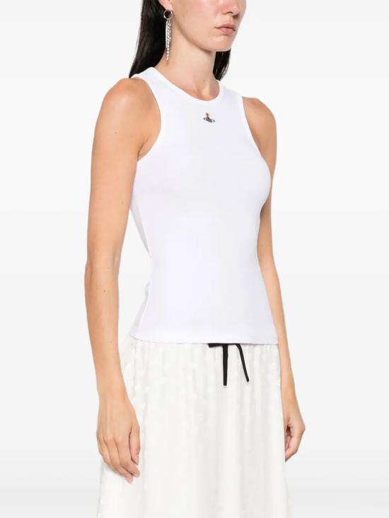  비비안웨스트우드 베스트 3G01003Z J009CA401 WHITE - VIVIENNE WESTWOOD