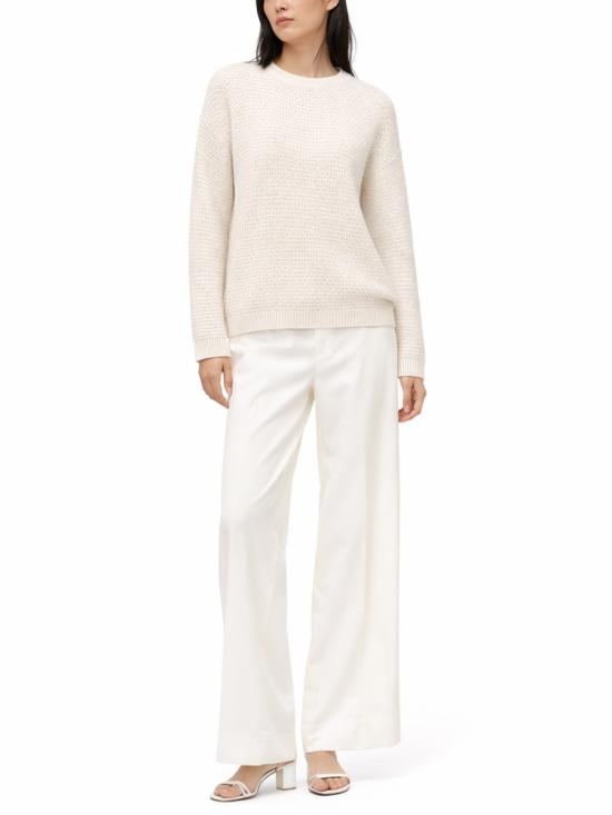 26SS 파비아나 필리피 스웨터 MAD276F534 M120VR1 WHITE - FABIANA FILIPPI