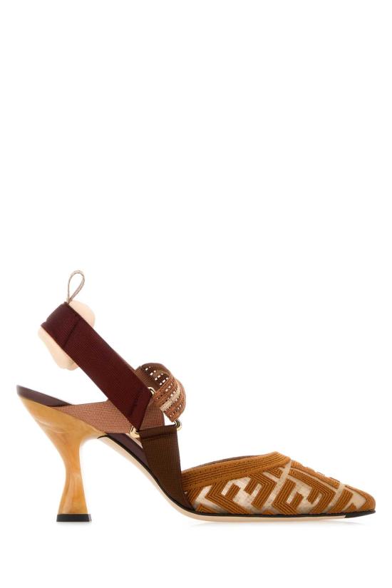 26SS 펜디 힐/펌프스 8J8875AWCX F1V8T MULTICOLOURED