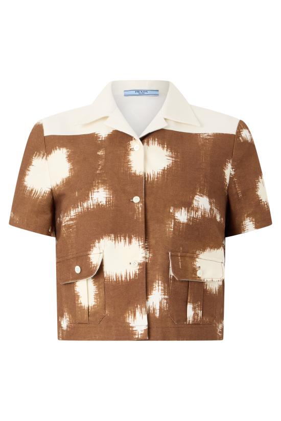 26SS 프라다 셔츠 P412JSOOO187Q F0005 PRINTED