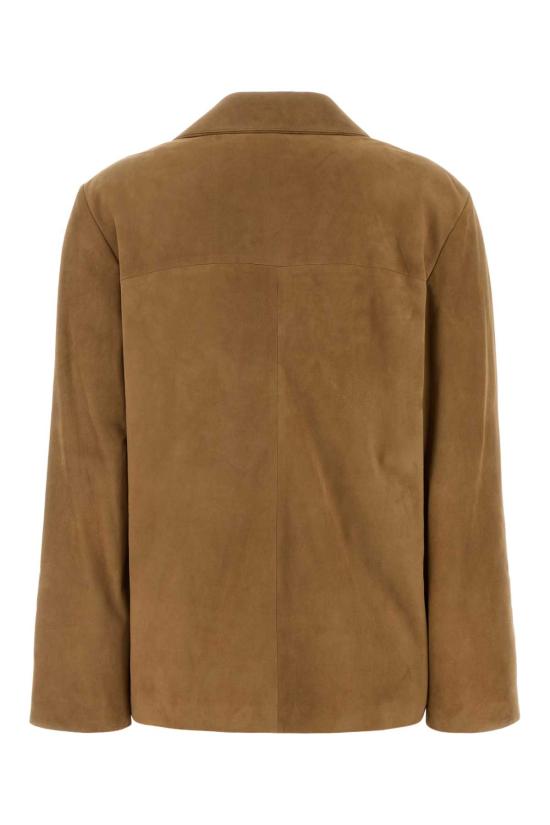 26SS 생로랑 셔츠 860703YCUH2 2631 BEIGE O TAN - SAINT LAURENT