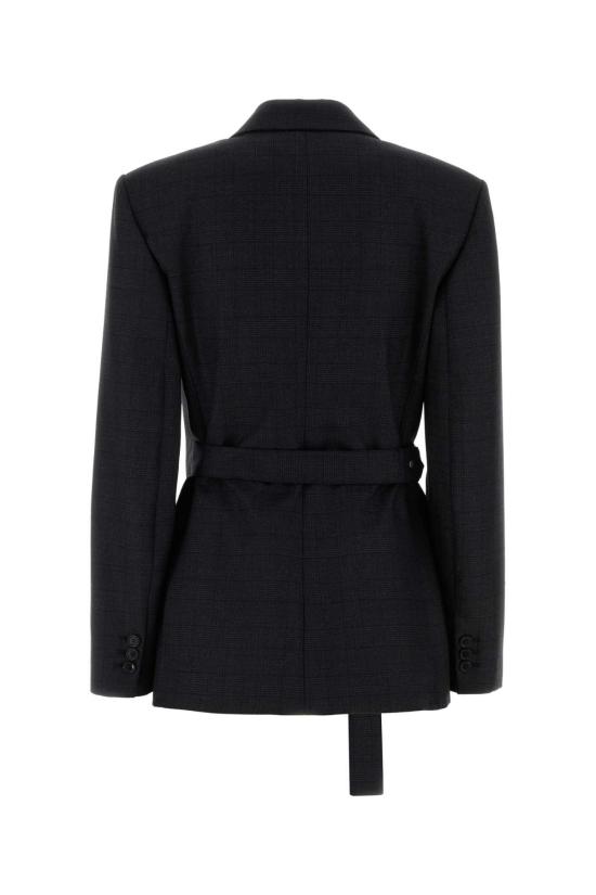 26SS 로에베 자켓 S359Y03XAB DARKGREY CHECKED - LOEWE