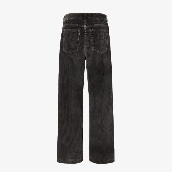 26SS 펜디 스트레이트 팬츠 FLP302AVY5 F0TY6 GREY - FENDI
