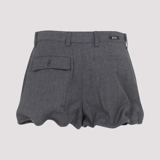 26SS 프라다 스트레이트 팬츠 P282JSOOO15DJ F0308 GREY - PRADA