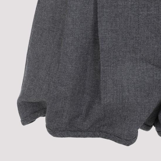 26SS 프라다 스트레이트 팬츠 P282JSOOO15DJ F0308 GREY - PRADA