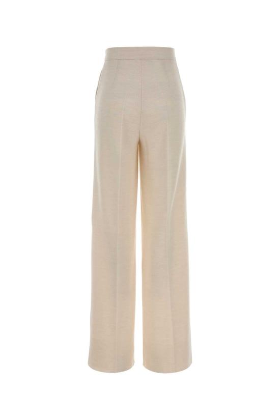 26SS 막스마라 스트레이트 팬츠 2611781031600 001 WHITE - MAX MARA