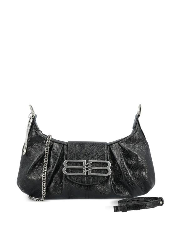 26SS 발렌시아가 파멜라 숄더백 스몰 8509272ABT11000 black
