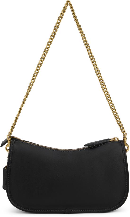  코치 웨이벌리 체인 숄더백 CCC36B4BK black - COACH