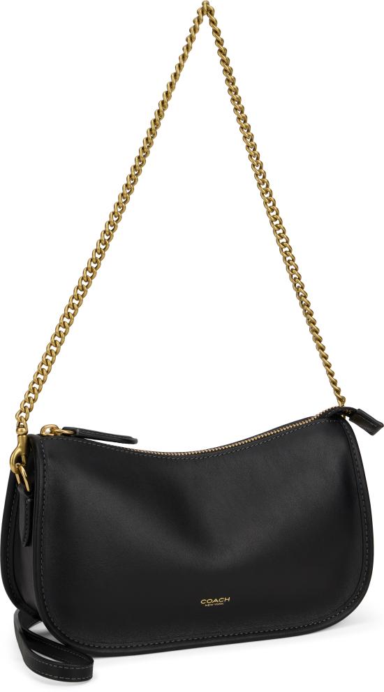  코치 웨이벌리 체인 숄더백 CCC36B4BK black - COACH