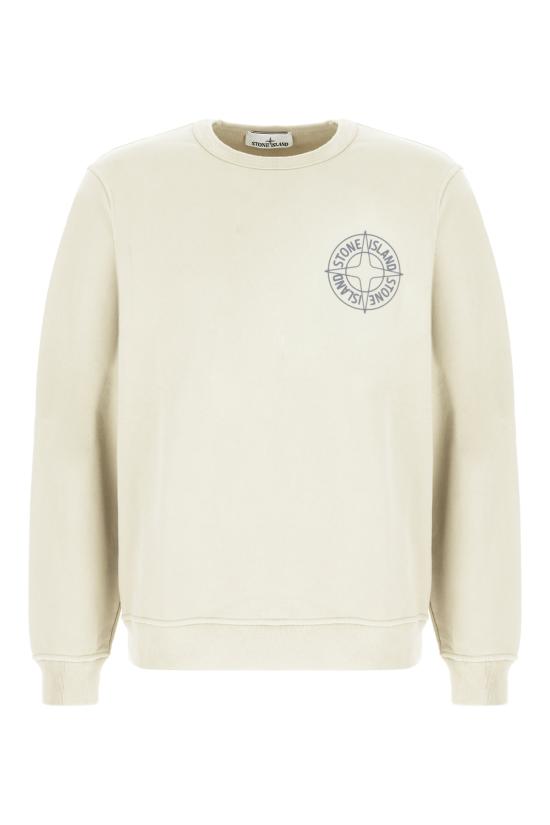 26SS 스톤 아일랜드 후드 티셔츠 S156100001S0283 V0093 IVORY