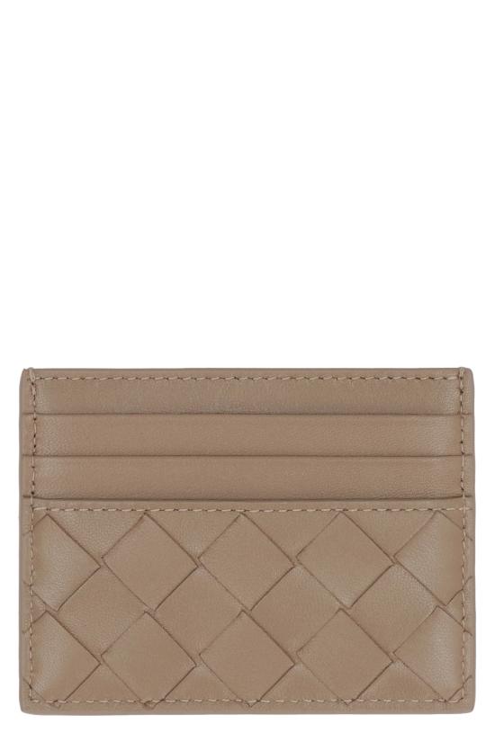  보테가베네타 인트레치아토 크레딧 카드 케이스 796324VCPP32355 mud